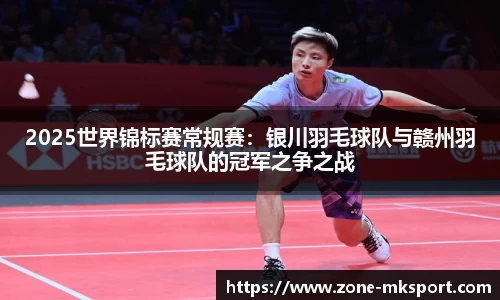2025世界锦标赛常规赛:银川羽毛球队与赣州羽毛球队的冠军之争之战